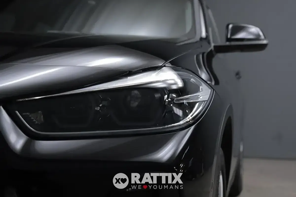 Usata BMW X2 150 CV (110 kW) 2020 Nero SUV