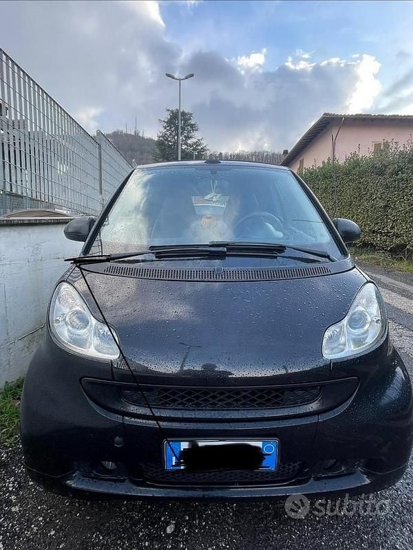 Usata Smart ForTwo Cabrio Pulse 71 CV (52 kW) 2011 Nero Cabrio