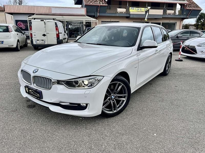 Usata BMW 316 116 CV (85 kW) 2015 Bianco Station wagon