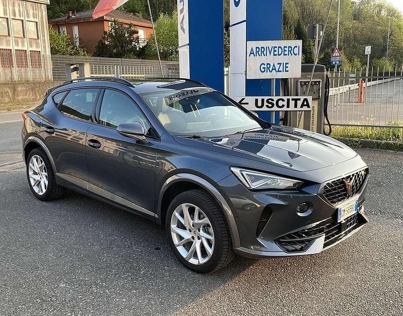 Usata Cupra Formentor 150 CV (110 kW) 2022 Grigio SUV