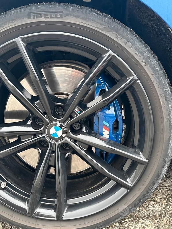 Usata BMW 320 Efficient Dynamics 2019 Blu Berlina