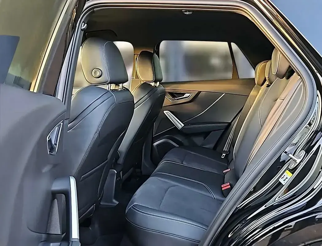 Usata Audi Q2 S-Line 150 CV (110 kW) 2018 Nero SUV