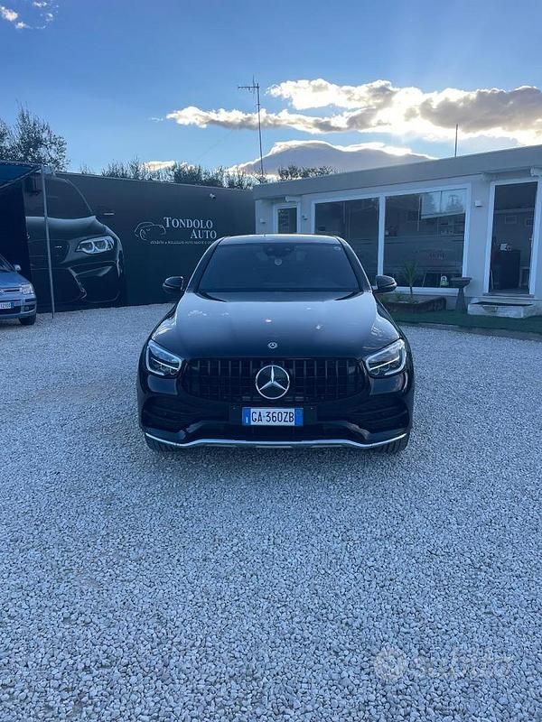 Usata Mercedes GLC220 Premium Plus 194 CV (142 kW) 2020 Bianco Coupé