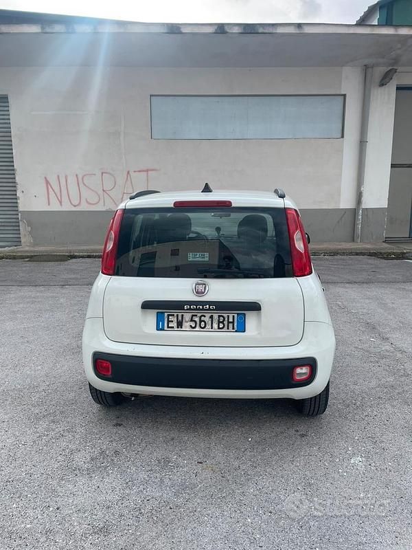 Usata Fiat Panda 2014 Bianco Utilitaria