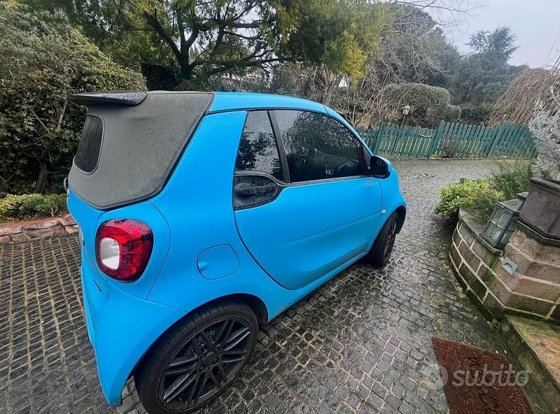 Usata Smart ForTwo Cabrio Brabus 2017 Cabrio