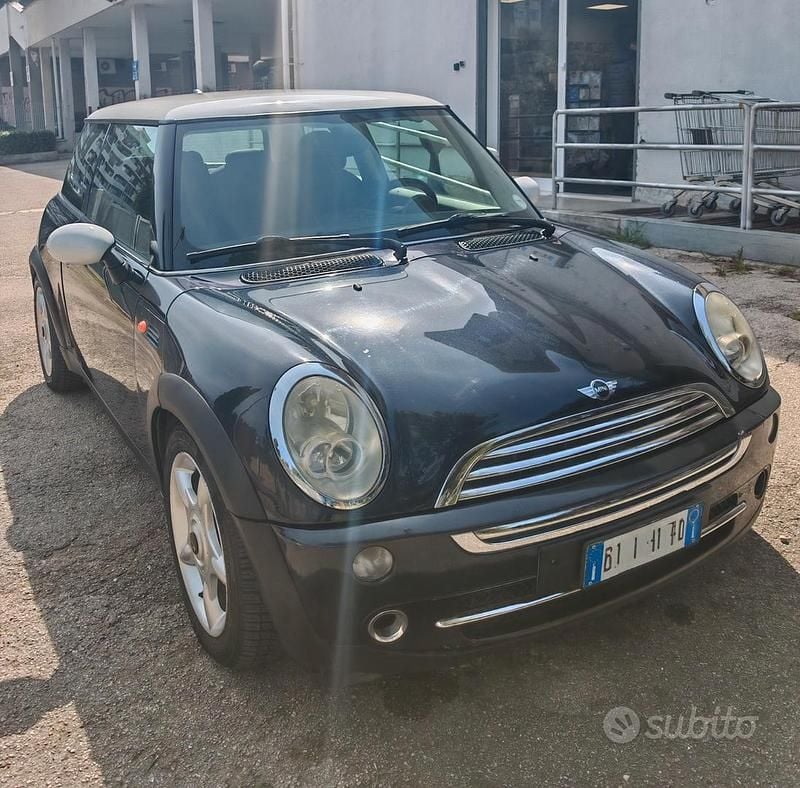 Usata Mini Cooper Coupé 2006 Blu Coupé