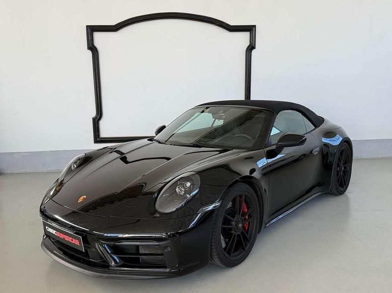 Usata Porsche 911 Carrera 4 Cabriolet 480 CV (353 kW) 2021 Nero Cabrio
