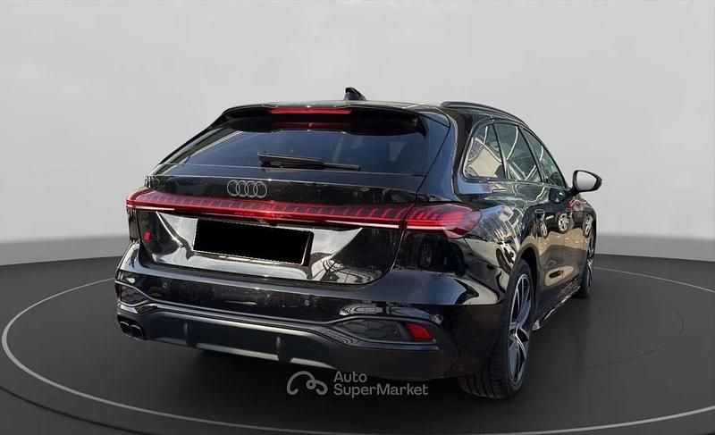 Usata Audi A5 S-Line 204 CV (150 kW) 2024 Nero Station wagon