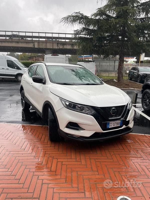 Bianco Usata 2021 Nissan Qashqai SUV | 14.500 € (Super prezzo) - Immagine 1/4
