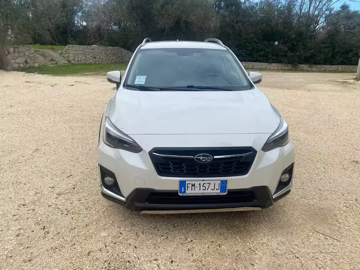 Usata Subaru XV 114 CV (83 kW) 2018 Bianco SUV