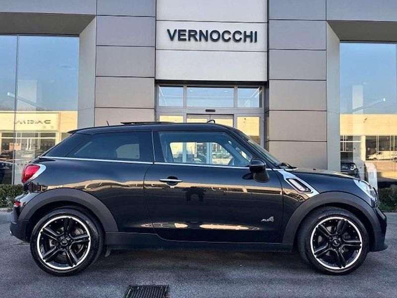 Usata Mini Cooper SD Paceman 143 CV (105 kW) 2014 Nero SUV
