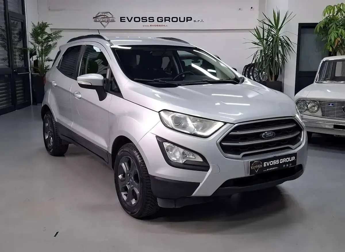 Usata Ford Ecosport Business Edition 125 CV (91 kW) 2018 Argento SUV