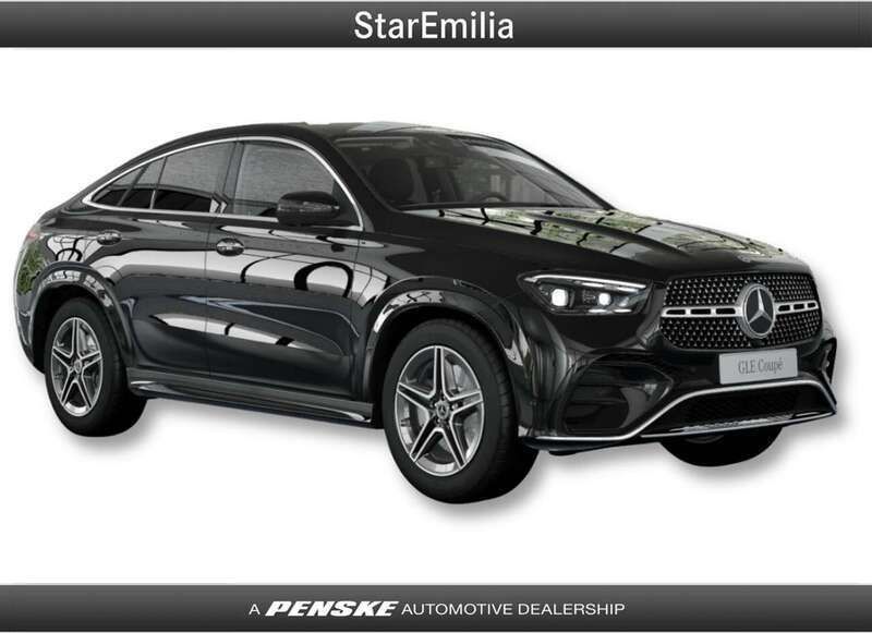 Nero Nuova 2025 Mercedes GLE300 AMG line Coupé | 87.890 € (Molto cara) - Immagine 1/1