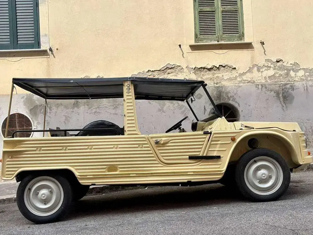 Usata Citroën Méhari 29 CV (21 kW) 1980 Beige Cabrio