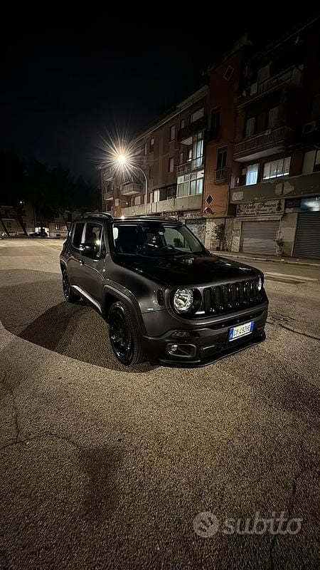 Usata Jeep Renegade 2016 SUV