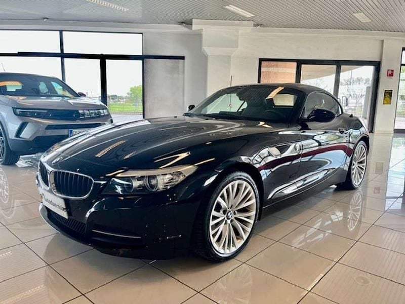 Begagnad BMW Z4 Efficient Dynamics 204 HK (150 kW) 2012 Brun Cab