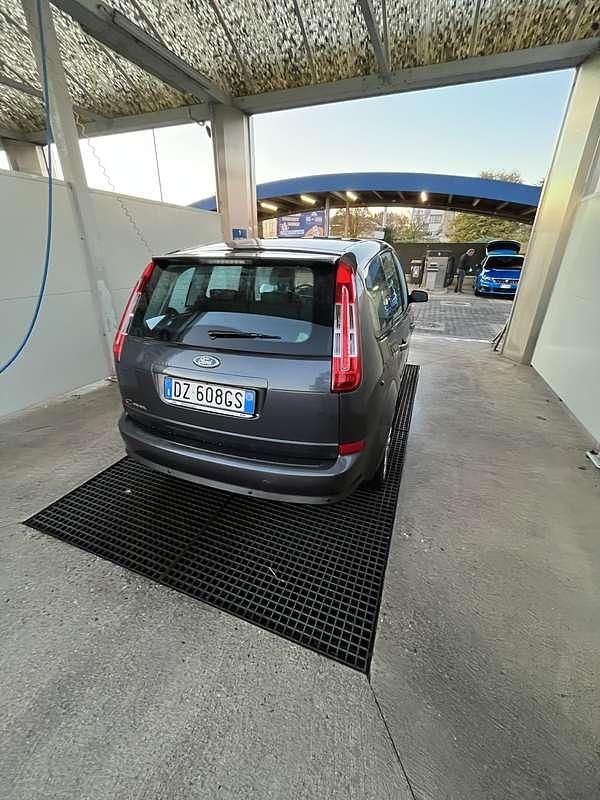 Usata Ford C-MAX Titanium 145 CV (106 kW) 2009 Grigio Monovolume