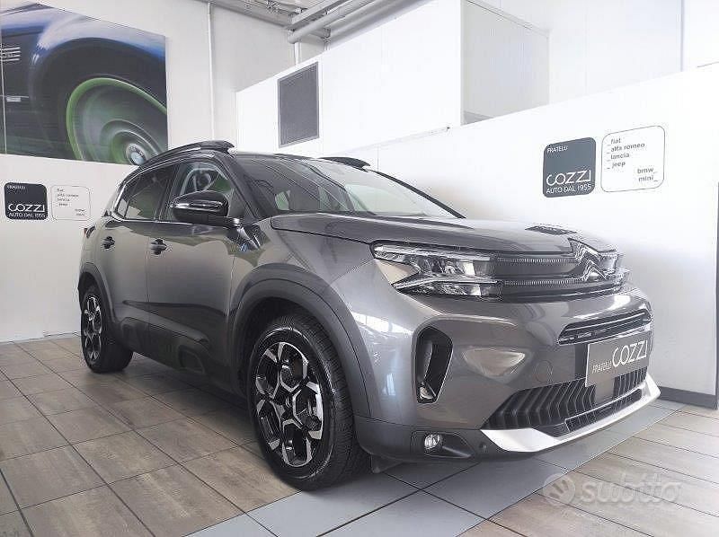 Grigio Usata 2023 Citroën C5 Aircross Feel SUV | 24.500 € (Buon prezzo) - Immagine 1/4
