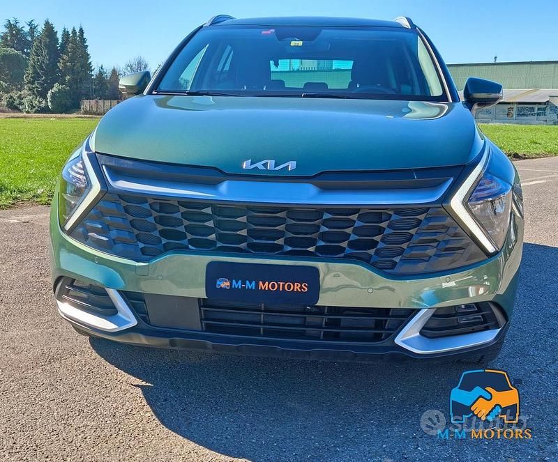 Usata Kia Sportage Style 200 CV (147 kW) 2023 Verde SUV