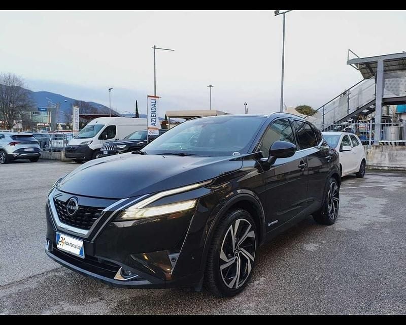 Usata Nissan Qashqai Tekna+ 158 CV (116 kW) 2023 Nero SUV