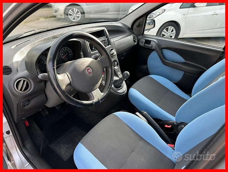 Usata Fiat Panda Climbing 59 CV (43 kW) 2009 Grigio Utilitaria