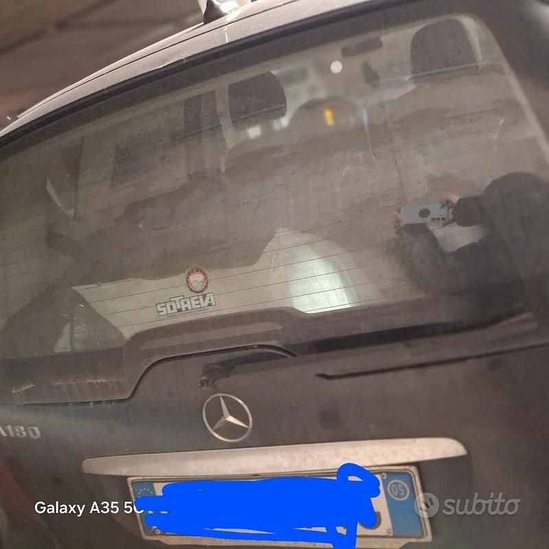 Usata Mercedes A180 109 CV (80 kW) 2004 Nero Berlina