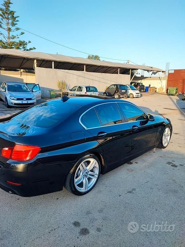 Usata BMW 530 245 CV (180 kW) 2010 Nero Berlina