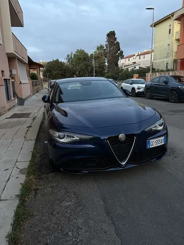 Gebraucht Alfa Romeo Giulia Business 160 PS (117 kW) 2020 Blau Limousine