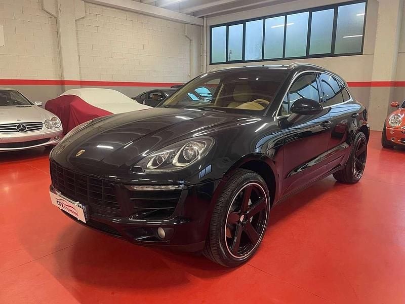 Usata Porsche Macan 250 CV (183 kW) 2014 Nero SUV