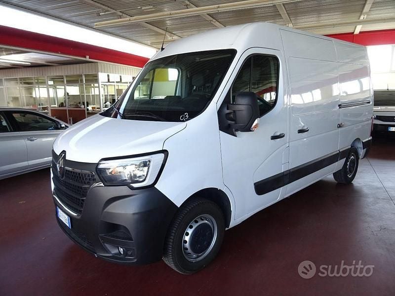 Usata Renault Master 150 CV (110 kW) 2020 Bianco Furgone