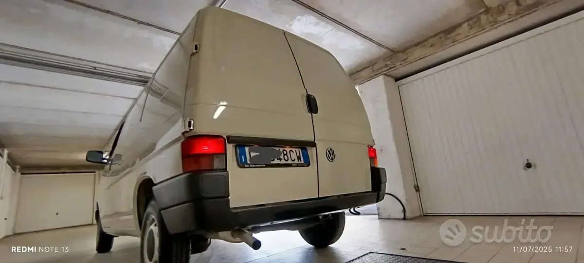 Usata VW T4 S 1990 Bianco Furgone