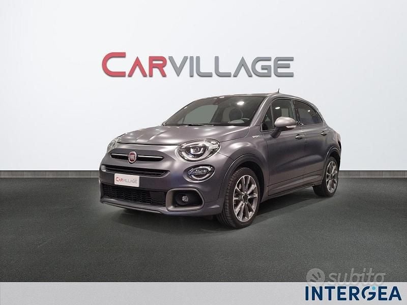 Usata Fiat 500X Sport 150 CV (110 kW) 2021 Nero SUV