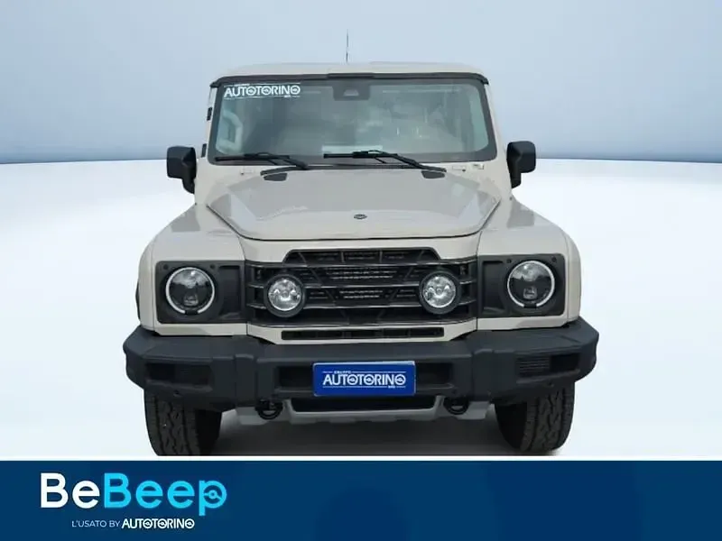 Nuova Ineos Grenadier 249 CV (183 kW) 2025 Grigio pastello Berlina