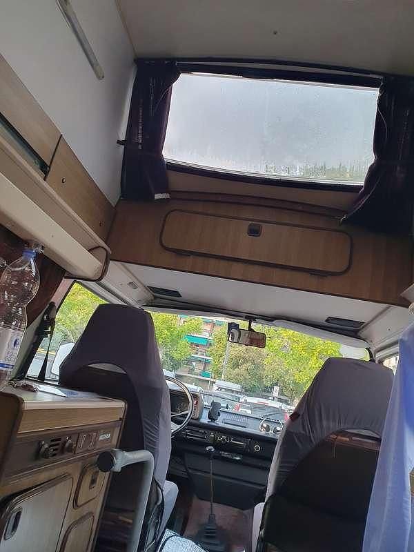 Usata VW T3 50 CV (36 kW) 1982 Bianco Furgone