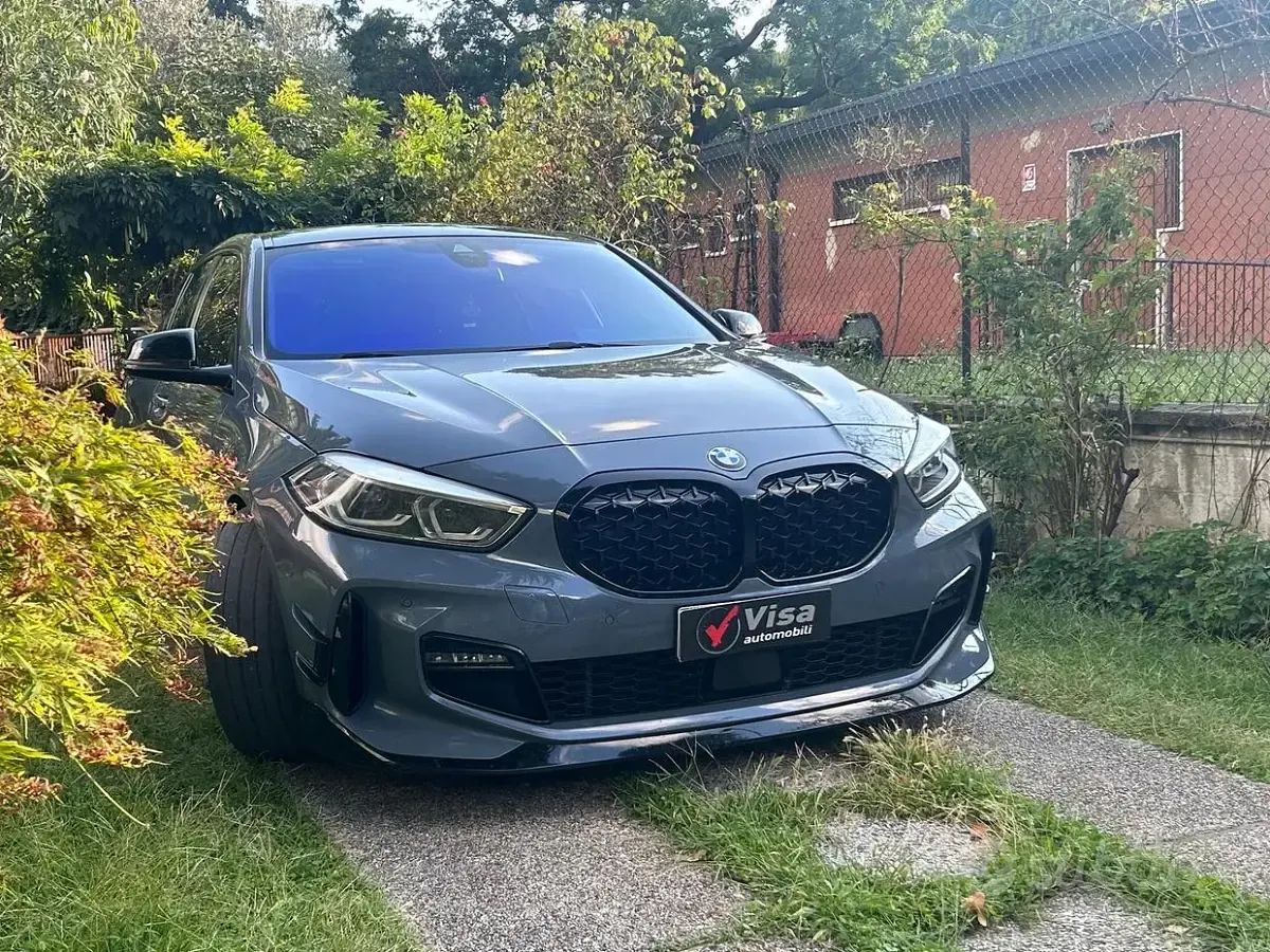 Usata BMW 118 M Sport 150 CV (110 kW) 2021 Grigio Utilitaria