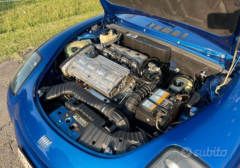 Usata Fiat Barchetta 131 CV (96 kW) 1995 Blu Cabrio