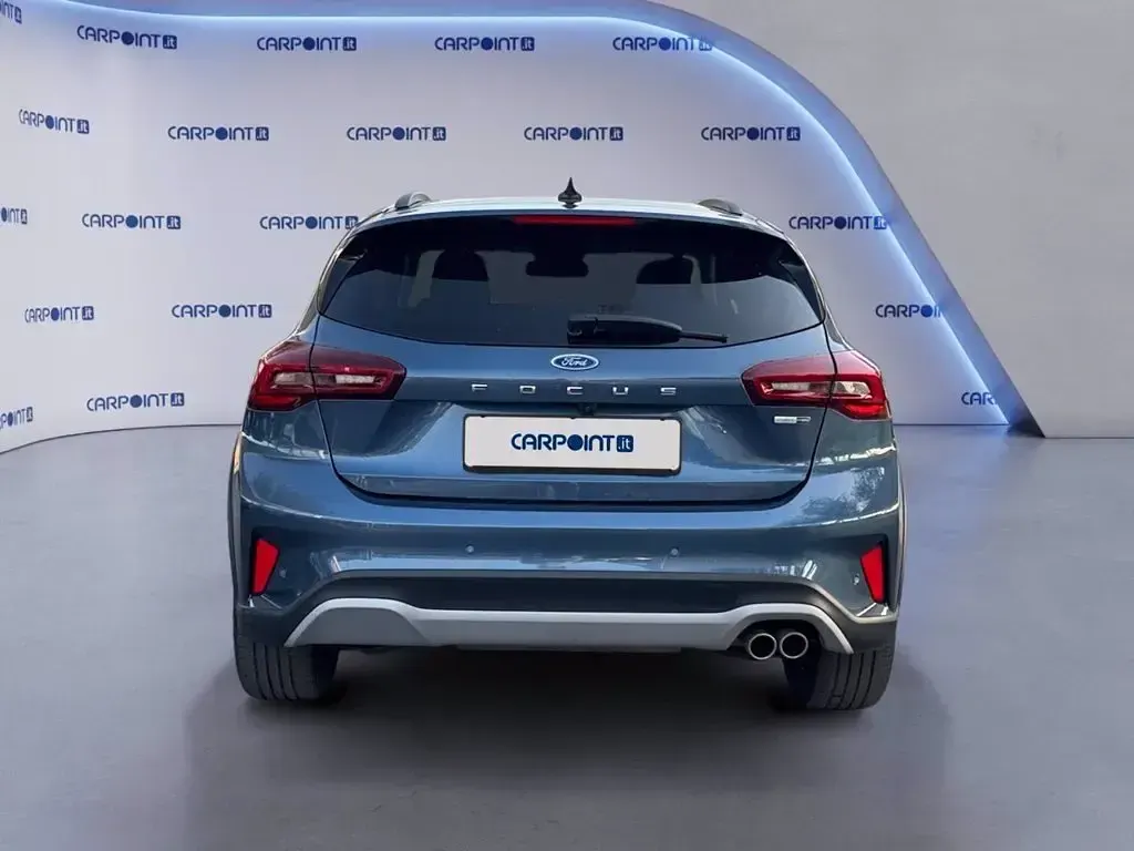 Usata Ford Focus Active 125 CV (91 kW) 2023 Blu SUV