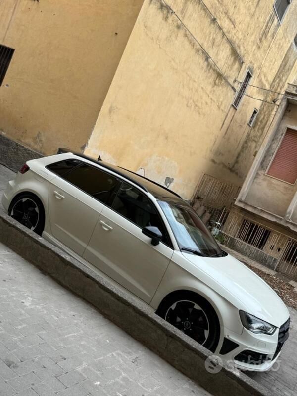 Bianco Usata 2015 Audi A3 S-Line Tre volumi | 16.000 € - Immagine 1/4