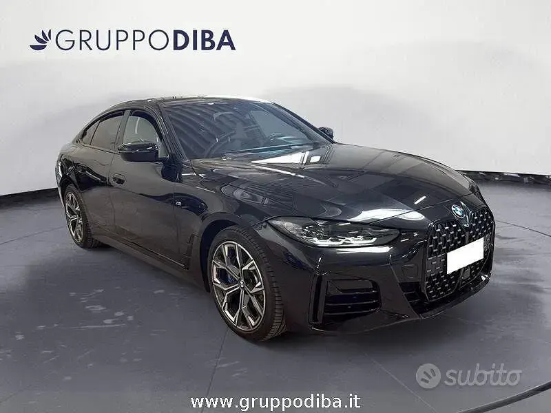 Usata BMW i4 Efficient Dynamics 250 kW (340 CV) 2022 Nero Berlina