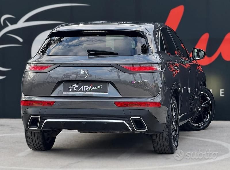 Usata DS Automobiles DS7 Crossback Performance 177 CV (130 kW) 2018 Grigio SUV