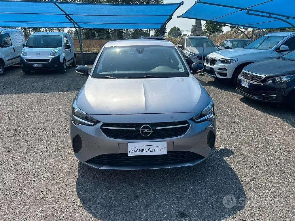Usata Opel Corsa Edition 75 CV (55 kW) 2021 Grigio Utilitaria