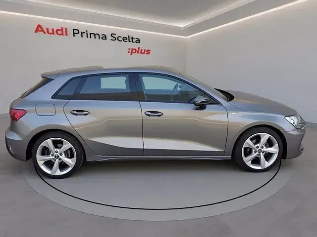 Usata Audi A3 S-Line 150 CV (110 kW) 2025 Nero Berlina