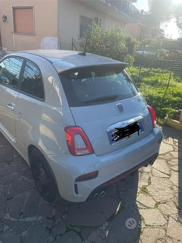 Usata Abarth 595 Pista 160 CV (117 kW) 2019 Grigio Coupé