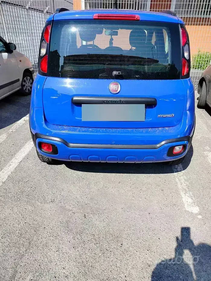 Usata Fiat Panda Cross Cross 69 CV (50 kW) 2018 Bluazzurro Utilitaria