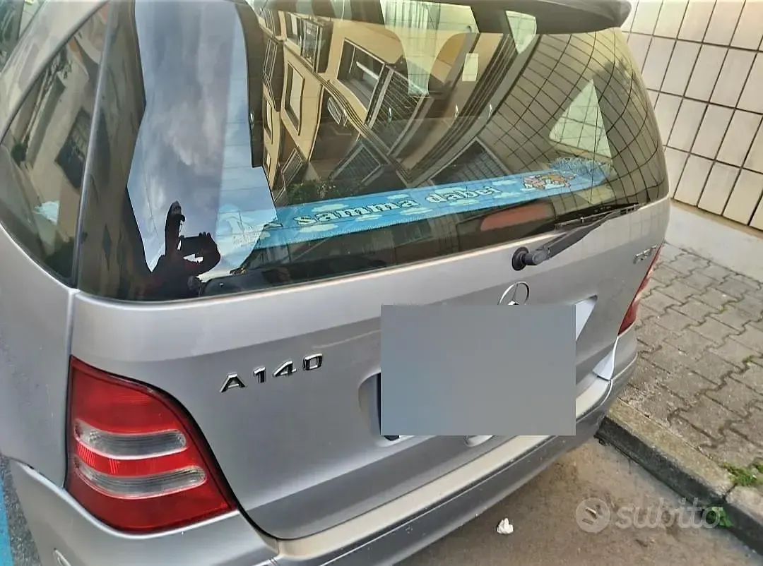 Usata Mercedes A140 82 CV (60 kW) 2003 Berlina
