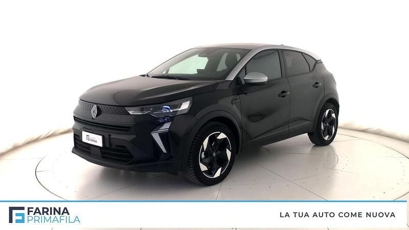 Usata Renault Captur Techno 91 CV (66 kW) 2025 Nero SUV
