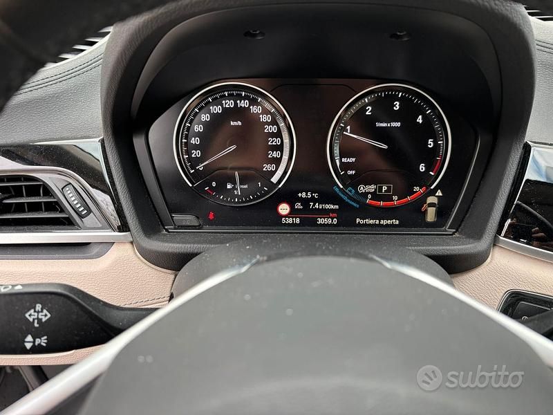 Usata BMW X1 xLine 150 CV (110 kW) 2021 Grigio SUV
