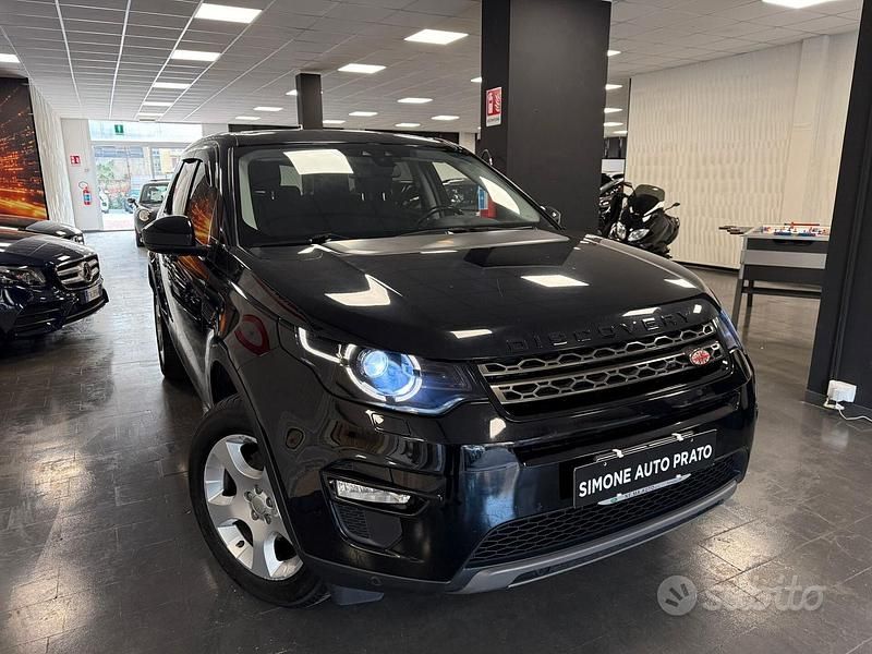 Usata Land Rover Discovery Sport HSE Luxury 150 CV (110 kW) 2018 Nero SUV