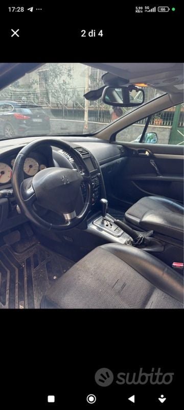 Usata Peugeot 407 136 CV (100 kW) 2008 Grigio Station wagon