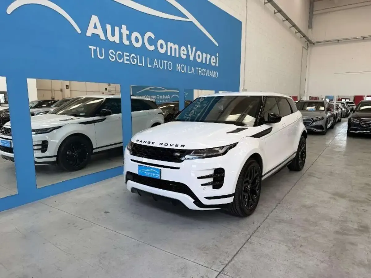 Usata Land Rover Range Rover evoque HSE Dynamic 163 CV (119 kW) 2022 Bianco SUV